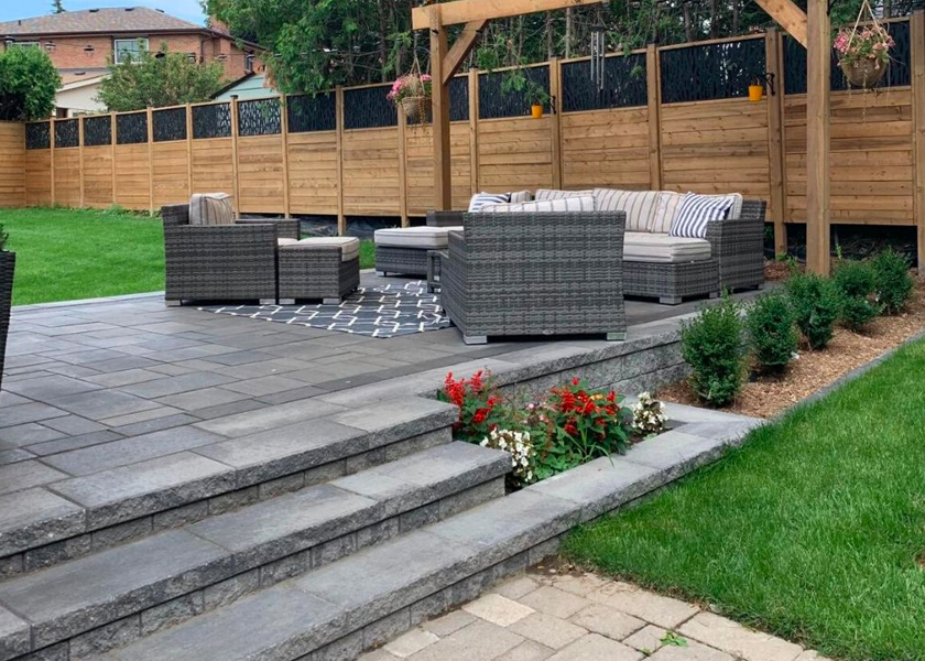 Landscaping and Interlock